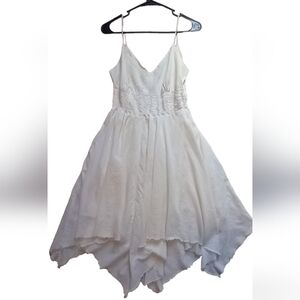 Small White Cotton Dress
